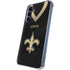 NFL New Orleans Saints Team Jersey Galaxy A35 5G Clear Case